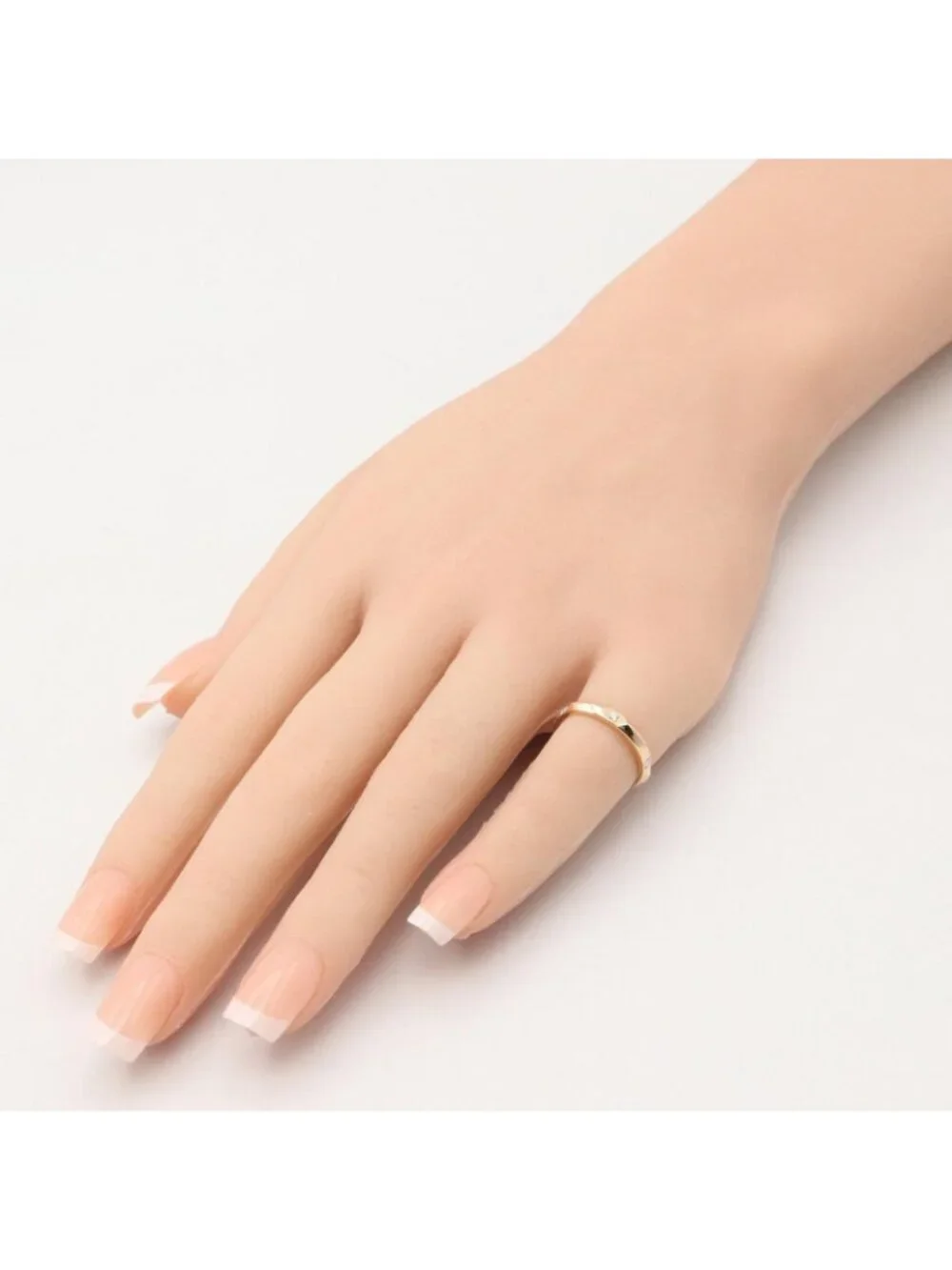 Tiffany & Co Ring Tour Band 18k Pink Gold Diamond
